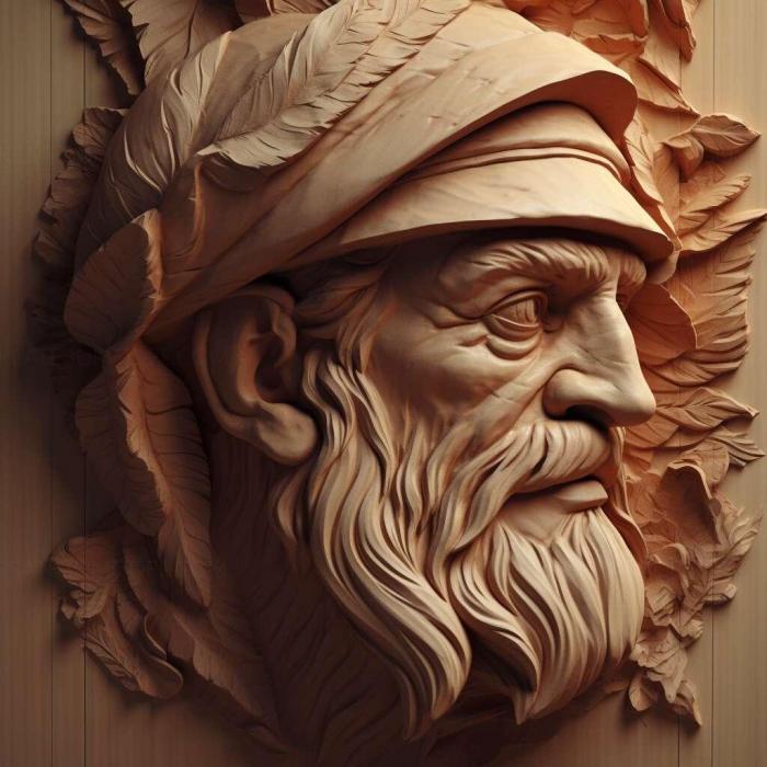 نموذج ثلاثي الأبعاد لآلة CNC 3D Art 